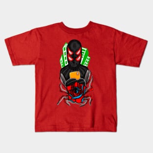 Spider Sense Tingling Kids T-Shirt